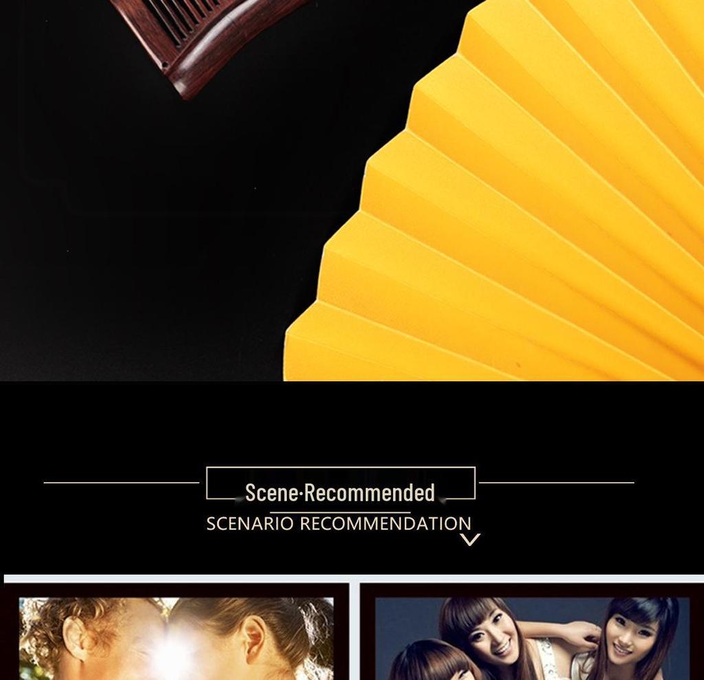 Satin Rosewood Fine-Tooth Comb: Cute, Portable, Anti-Static Hair Comb for Women, Ideal for Long Hair Care.