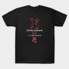 Herren Schwarzes T-Shirt mit Aufdruck Sieben Samurai 1954 No-Cut Transferpapier Druck Baumwoll-T-Shirt