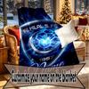 Custom Name Personalized Football Club F.C Print Blankets, Home Decor, Bedroom, Sofa, Camping, Couch, Gifts for Birthday Christmas