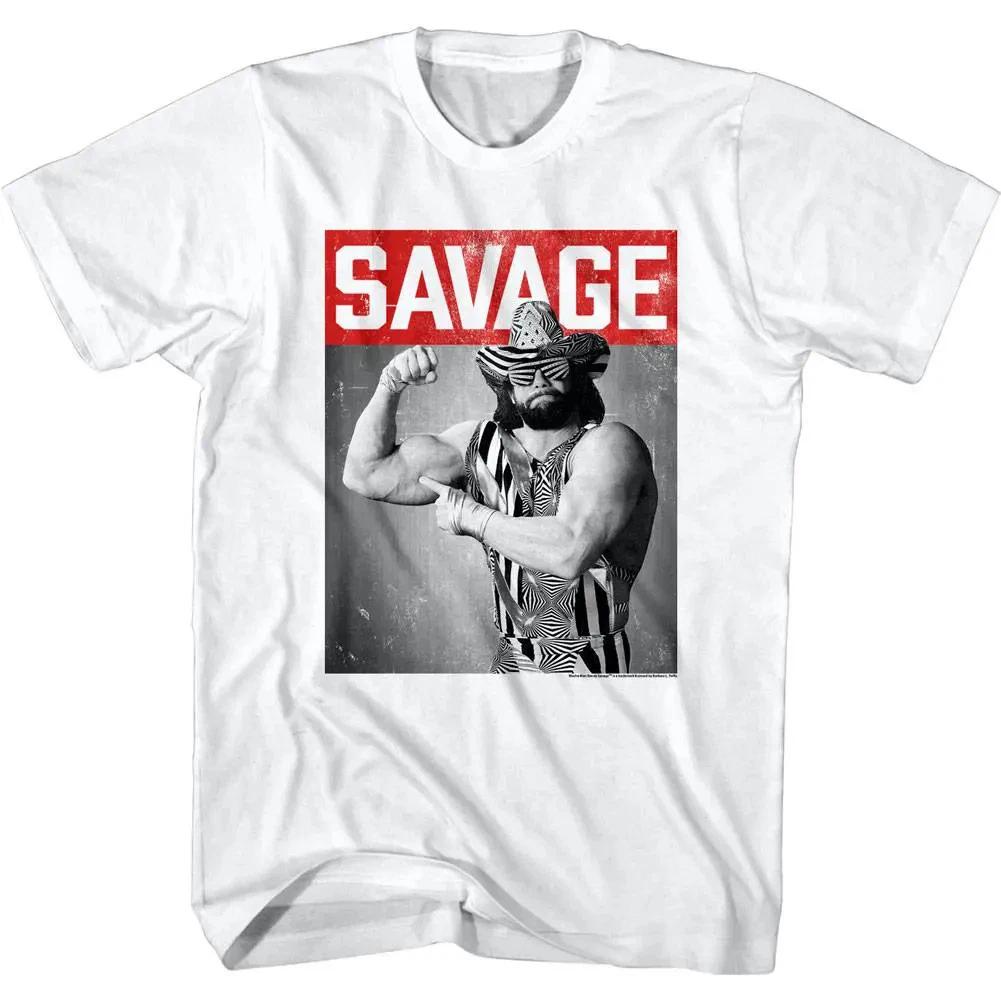 Macho Man Supreme Savage Men’s T Shirt Size S-4XL XS