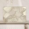 Nordic Style Marble Pattern Diatom Mud Bath Mat - Non-slip, Water-Absorbent, Quick-Drying, Wear-Resistant Foot Mat