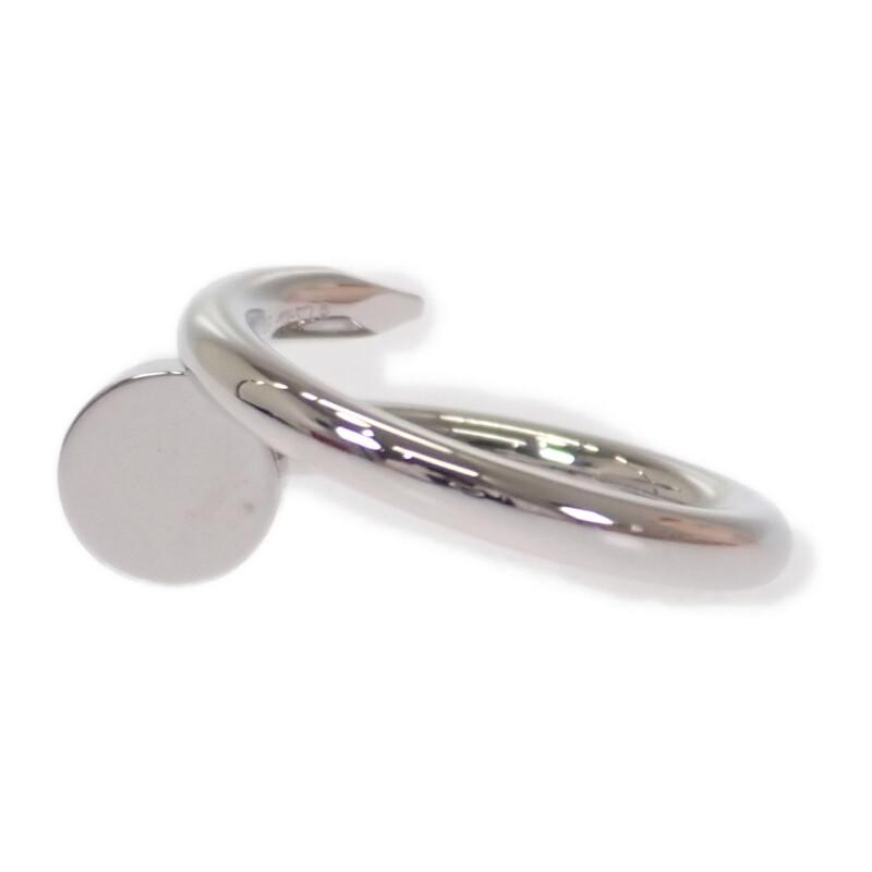 CARTIER  B4099250 #9(JP Size) 50 ring K18 white gold Women