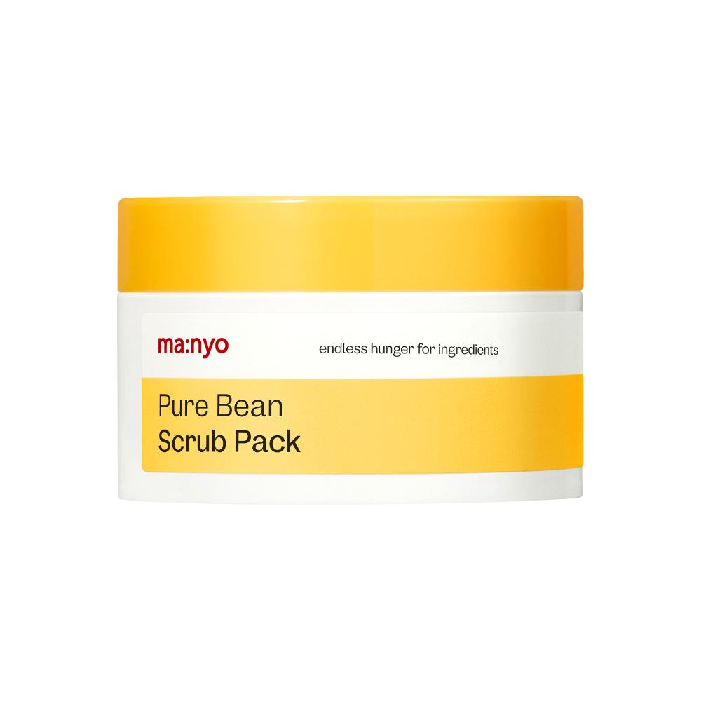 ma:nyo Pure Soybean Scrub Pack Exfoliating Nourishing Wash Off Mask 100g