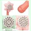 23 Hole Sunflower Bubble Machine Electric Automatic Bubbles Maker Pomperos Summer Soap Blower Outdoor Toys for Girls Children