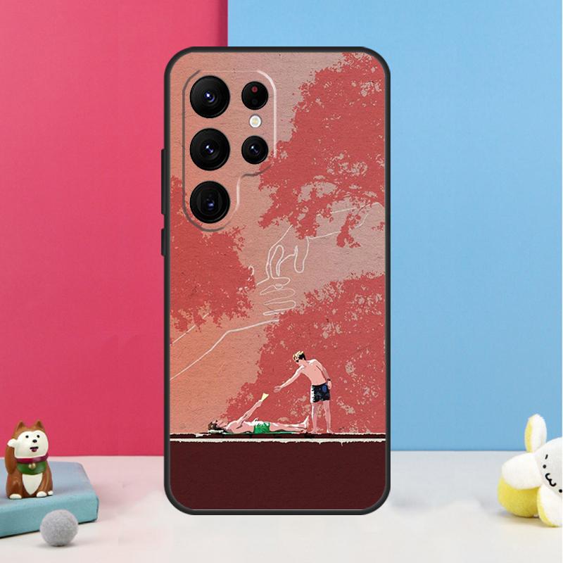 Call Me by Your Name Case For Samsung Galaxy S26 S23 Ultra S20 S21 S22 S24 S25 Plus S10 S25 FE Back Cover Shell