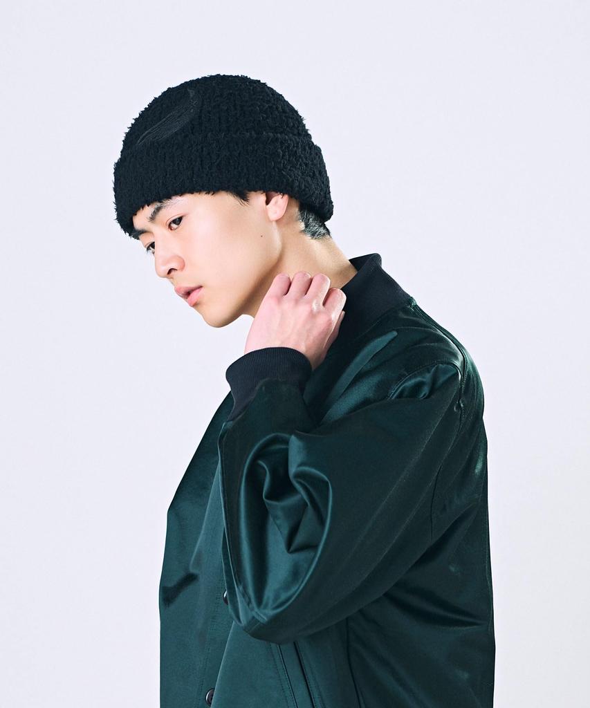 [Kashira] ANDY WARHOL ART KNITCAP