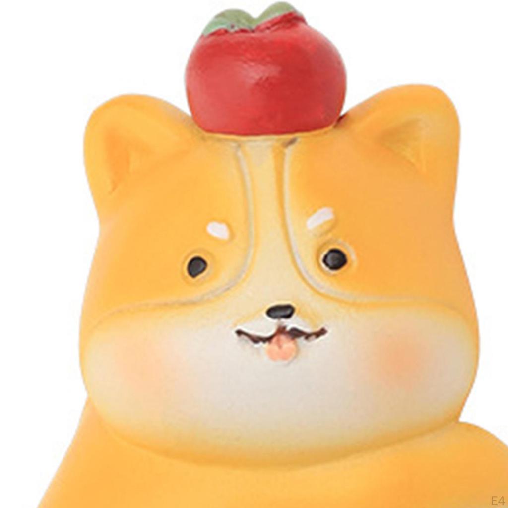 Hanging Animal Statue Potted Ornament Flower Pot and Vase Hugger Planter Pendant for