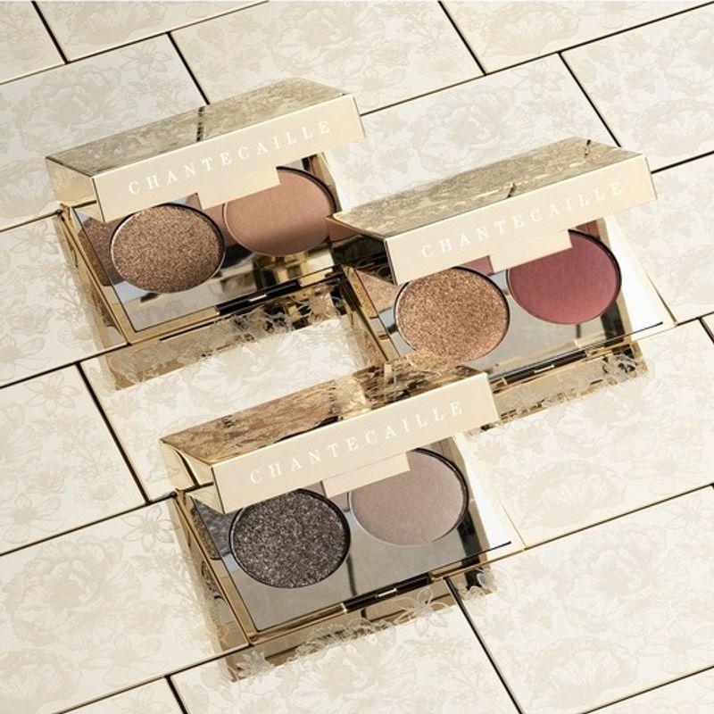 CHANTECAILLE [Chantecaille] Gilded Garden Eye Duet