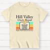 Hill Valley Clock Repair Cotton Casual Cool Loose T-Shirt