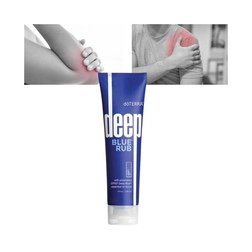Doterra Deep Blue Rub Sore Muscle Rub Crème Apaisante Gel De Massage 120ml Essence