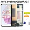 Οθόνη AMOLED για Samsung Galaxy A35 5G Οθόνη LCD Οθόνη Αφής Ψηφιοποιητής Συναρμολόγηση για Samsung A35 5G Αντικατάσταση Οθόνης LCD