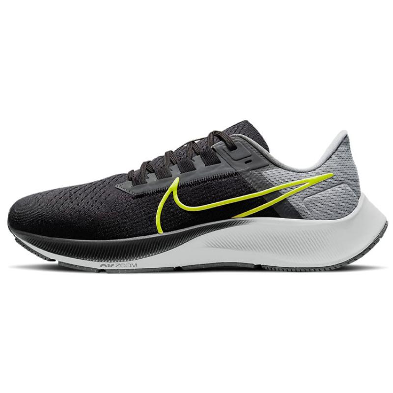 Nike Air Zoom Pegasus 38 Černá Kouřově šedá Volt Tenisky CW7356-005