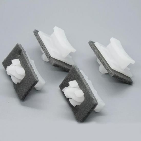 10Pcs Windshield Bezels Strips Mounting Clips 4069906 Fit for Ford Transit Bus