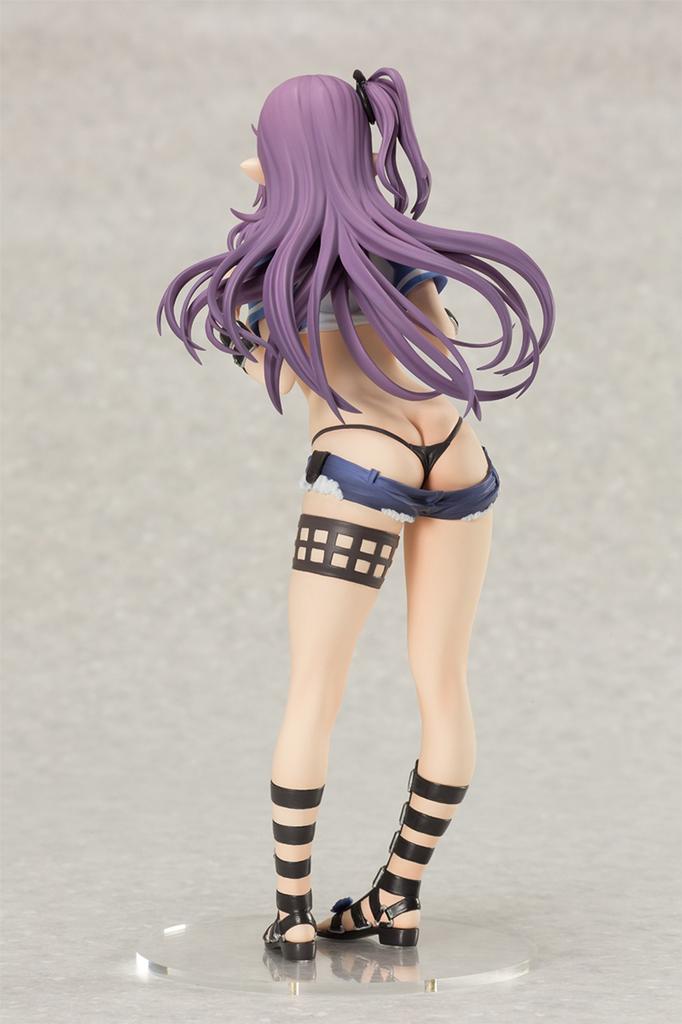 The Seven Deadly Demon King Apocalypse Chapter of Jealousy Rebellious Hot Pants Section Scale PVC Painted Finished Figure Sins - 1/7