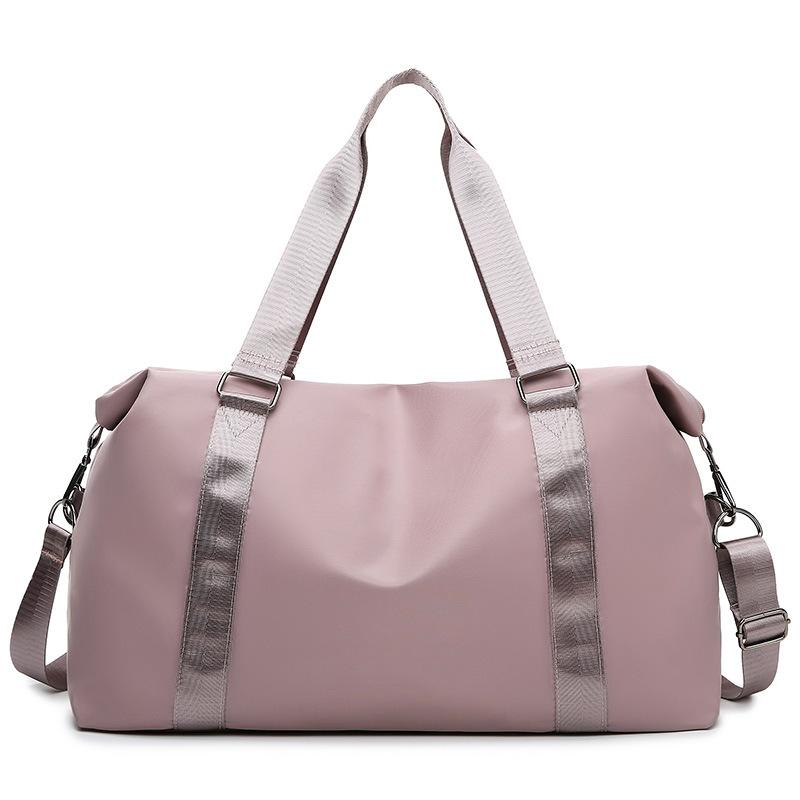 Fitness-Tasche, tragbare Yoga-Tasche, für Damen, Nass- und Trockentrennung, spritzwassergeschütztes Gepäck mit großem Fassungsvermögen, Tasche für Kurzstreckenreisen, für Herren