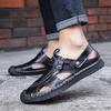 Übergröße Sommer Sandalen Trendige Pumps Strandschuhe Herren Dual Use Sandalen Atmungsaktive Freizeitschuhe