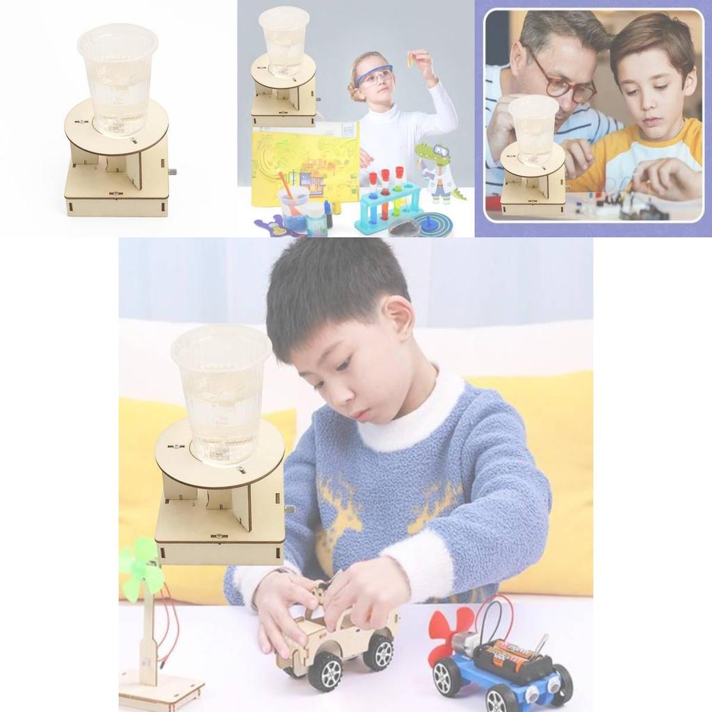 Fun Diy Electric Water Tornado Model For Kids Science Experiment