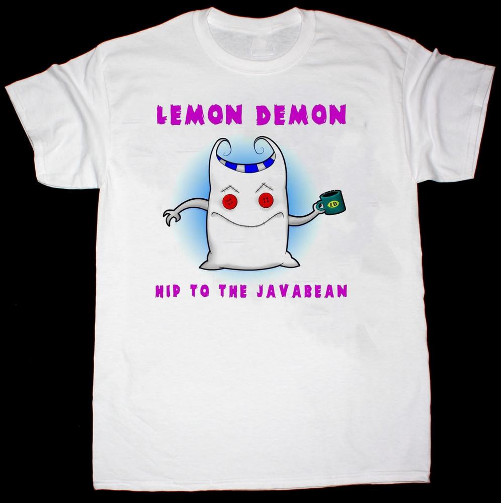 

Lemon Demon Hip To The Javabean Album Tour Tshirt Gift For Fan S5XL Unisex T-Shirt L