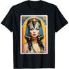 Queen of the Nile - Cleopatra Pop Art - Egyptian T-Shirt