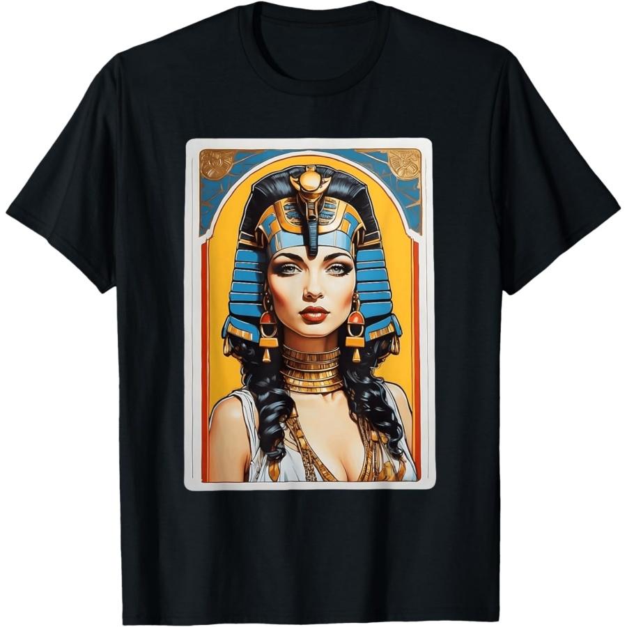 Queen of the Nile - Cleopatra Pop Art - Egyptian T-Shirt S