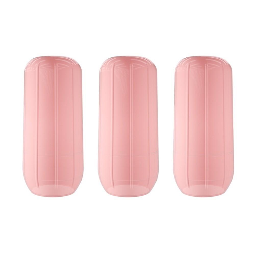 3Pcs Leakproof Leak Proof Toiletries Sleeves Silicone Refillable Bottle Protective Cap