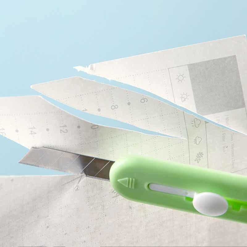 1 Piece Panda Capybara  Art Cutter Utility Knife Mini Student Art DIY Tools Creative Stationery School Supplies