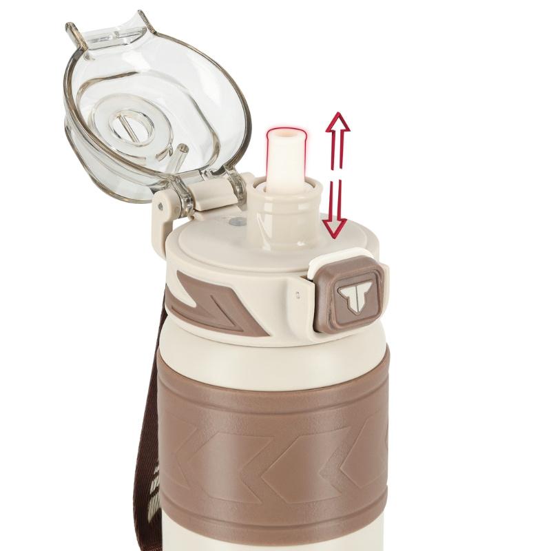 Leakproof Non-Slip Insulated Cup With Straw