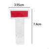 6 Pieces Car Windscreen Window Parking Permits Ticket Holder Clip Self for Van