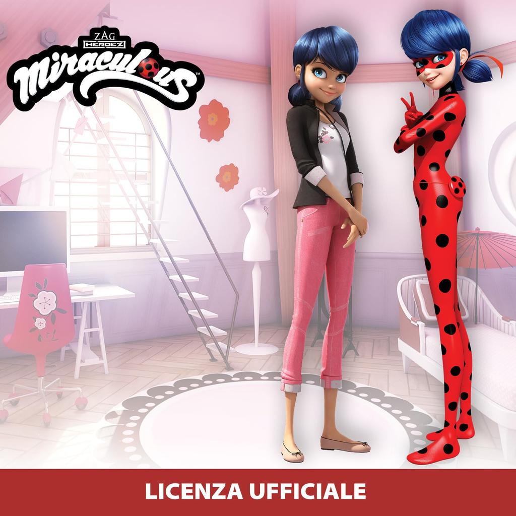Miraculous Ladybug Cat Noir Superheld Geheimnis Modepuppe Ladybug Marinette Artikel & Verkleidung