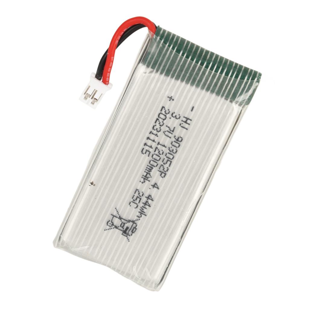 Batteria al Litio 3.7V 1200mAh 25C per Drone Quadricottero RC X5SW 903052P Batteria per Drone RC con Connettore PH2.0