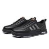Men's Shoes Leather Autumn Sports and Leisure Shoes Men's Board Shoes Soft Sole Ruffian Handsome Little White Shoes Men's Shoes Men's Versatile Trendy