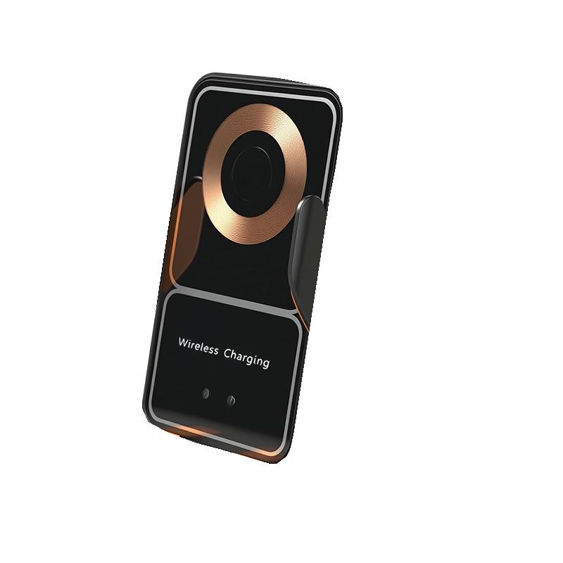 2026 Transparent Wireless Car Phone Holder & Multi-Function Dashboard Mount Upgraded M7