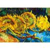 1014 Piece Jigsaw Puzzle - Four Sunflowers, Popular Korean Puzzle