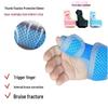 Children's Trigger Finger and Fracture Support Splint with Fixed Strap