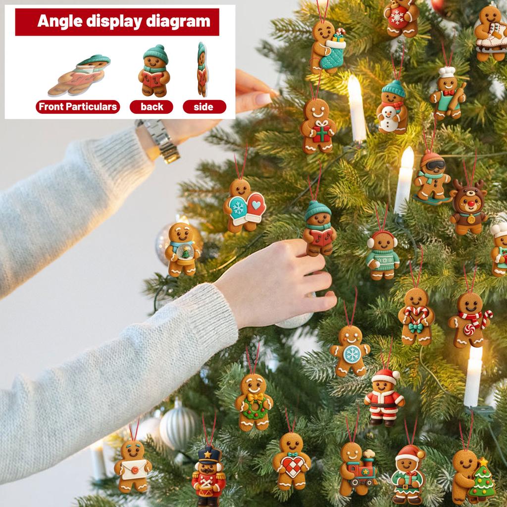 2D Ankunftskalender Enthält 24 Ankunftskalender, Countdown-Kalender und Überraschungs-Sammelobjekte