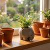 Animal Design 3D Printed Elephant Flowerpot Small Cactus Plant Holder  Living Room TV Cabinets