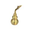 Premium Brass Gourd Pendant Entrance Decoration Open Hollow Brass Smooth Gourd Gift Wholesale One Piece Dropshipping
