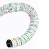 Colorful Bicycle Handlebar Tapes Rainbow Bike Handlebars Tapes with Highway Handlebars, Shock Absorption, Sweat Absorption Tapes for MTB,Road Bike…