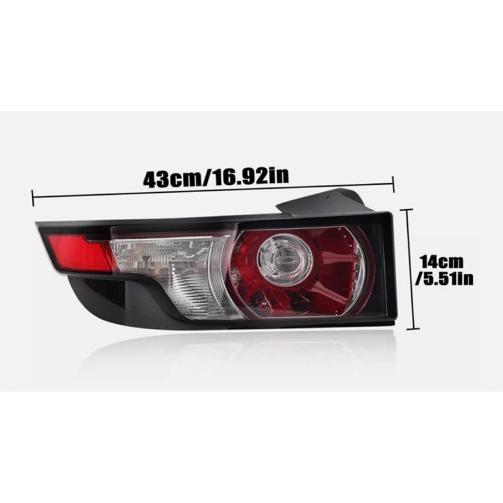 Compatible LED Taillight Brake Light for 2012-2015 Land Rover Range Rover Evoque (LR074813)