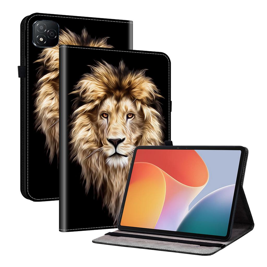 PU Leather Tablet Case for Infinix Xpad - 11 Styles! Durable, with 2 Stand Slots, Pencil Holder & Card Slots, Flexible TPU Back Cover