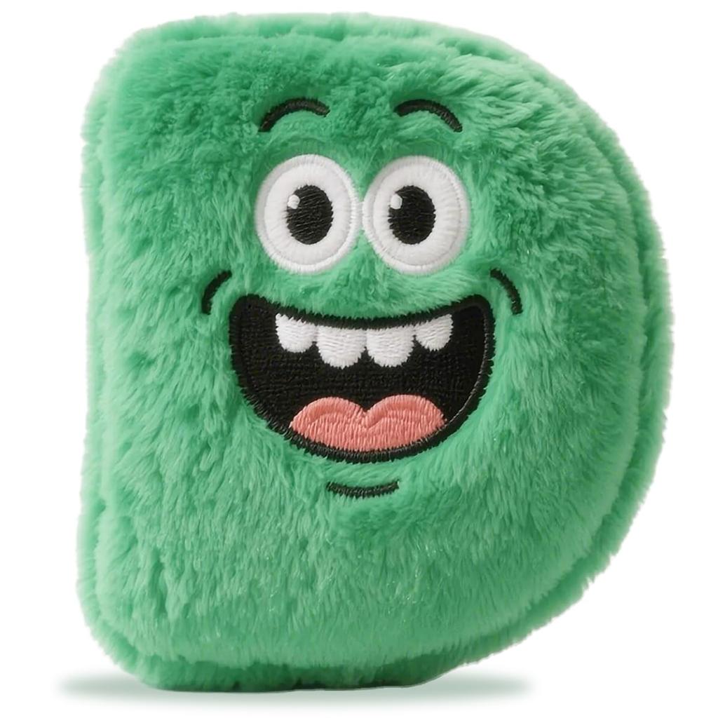 Educational Plush Toy Interactive Learning Stuffed Animal for Toddlers