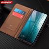 Genuine Leather Case For Samsung Galaxy A55 A56 A35 A36 A15 A16 A17 A25 A26 A54 A34 A24 A14 A73 A53 5G Flip Wallet Phone Cover