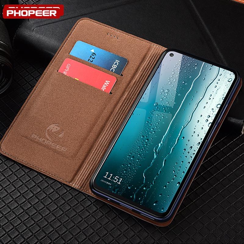 Genuine Leather Case For Samsung Galaxy A55 A56 A35 A36 A15 A16 A17 A25 A26 A54 A34 A24 A14 A73 A53 5G Flip Wallet Phone Cover