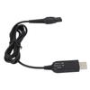 Electric Shaver Razor Charger Cord 15V Professional Beard Trimmer USB Charging Cable Fit for HQ8505