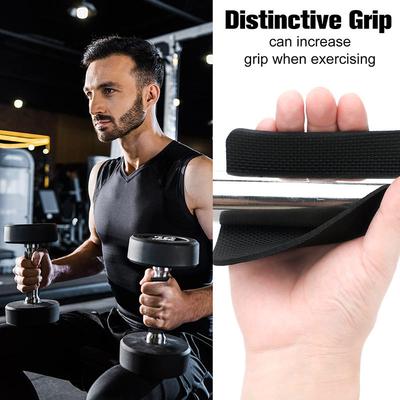 10pcs Anti-Slip Grip Pads for Weight Lifting Unisex Gym Workout Training Hand Grips Pull Up Gloves