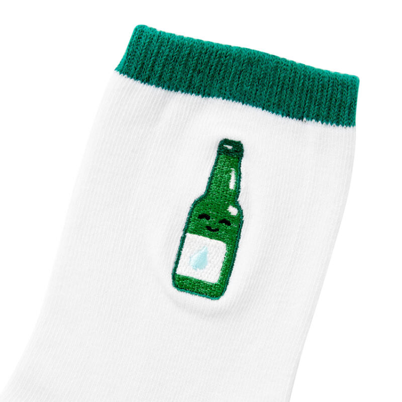 Soju Medium Socks (White) (32004970)
