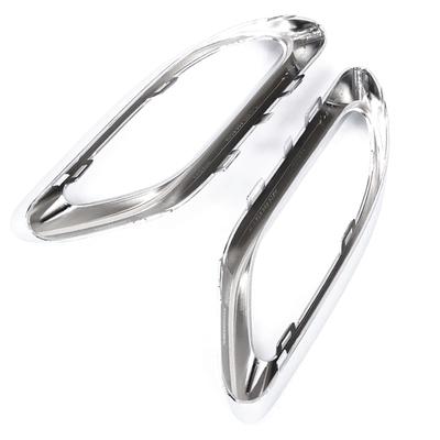 AEF3-Left&Right Rear Exhaust Pipe Trim Bezel Tailpipe Cover Trim For Mercedes Benz W177 W238 E W205 A2058852221 A2058852321