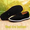 Men's Old Beijing Cloth Work Shoes with Tire Sole
