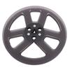 Take Up Reel 7 Inch High Hardness 6 Holes NAB Flange Empty Recording Sound Takeup Reel Replacement for ReVox Studer Grey