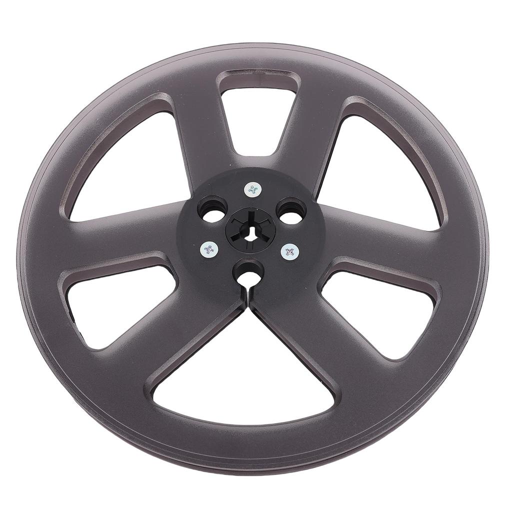 Aufnahmespule 7 Zoll Hohe Härte 6 Löcher NAB Flansch Leere Aufnahme Ton Aufnahmespule Ersatz für ReVox Studer Grau